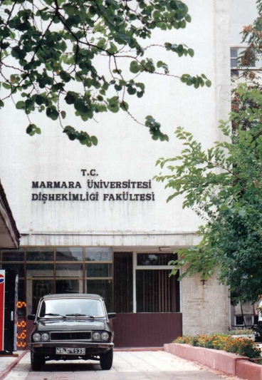 marmara üniversitesi diş hekimliği fakültesi nasıl gidilir